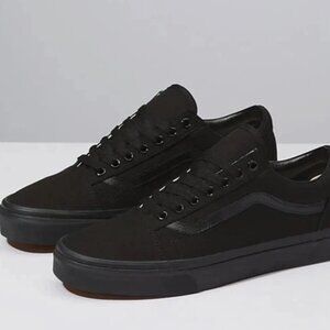 VANS Old Skool Black | 8.5 Man / 10 Woman